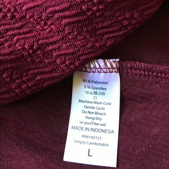 Lularoe Large Nicole dress - Picture 3 of 5